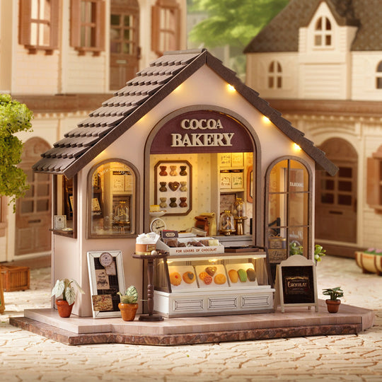 Easy Bakery DIY Miniature House