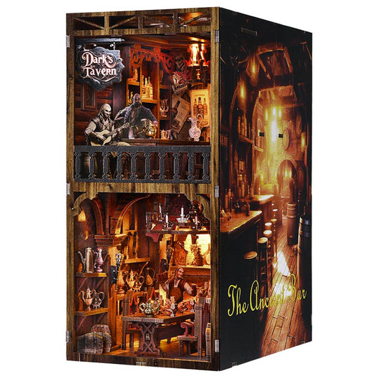 Ancient Bar DIY Book Nook