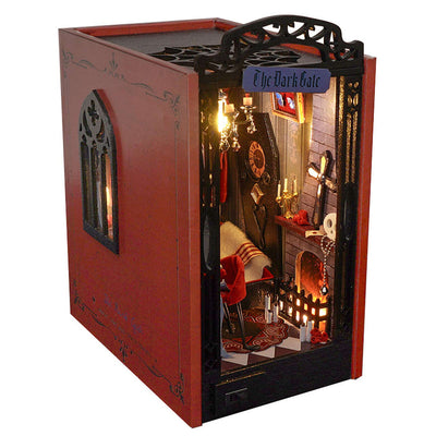 Vampire Diary DIY Book Nook Shelf Insert