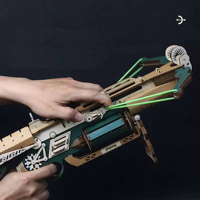 Demon Of Strong Wooden Crossbow