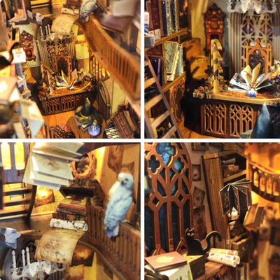 Magic World DIY Book Nook Kit