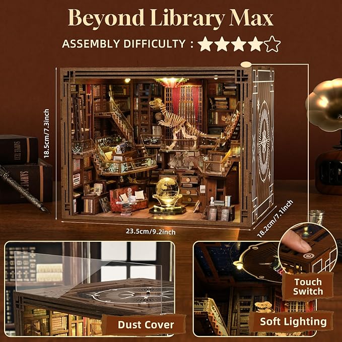 Beyond Library DIY Book Nook Max Version