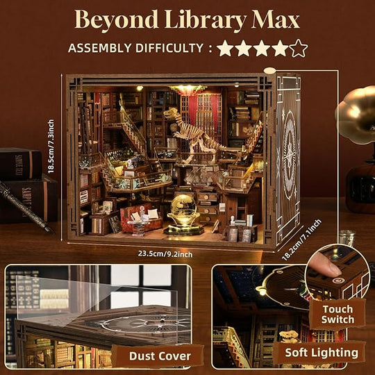 Beyond Library DIY Book Nook Max Version