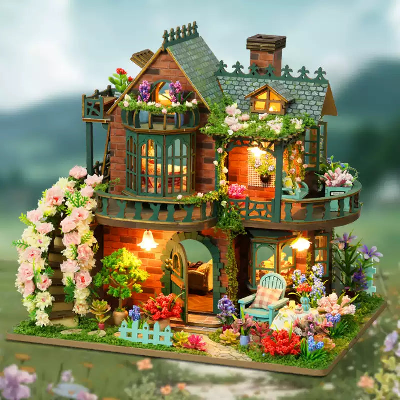 Elfin Garden 3D Wooden Puzzle