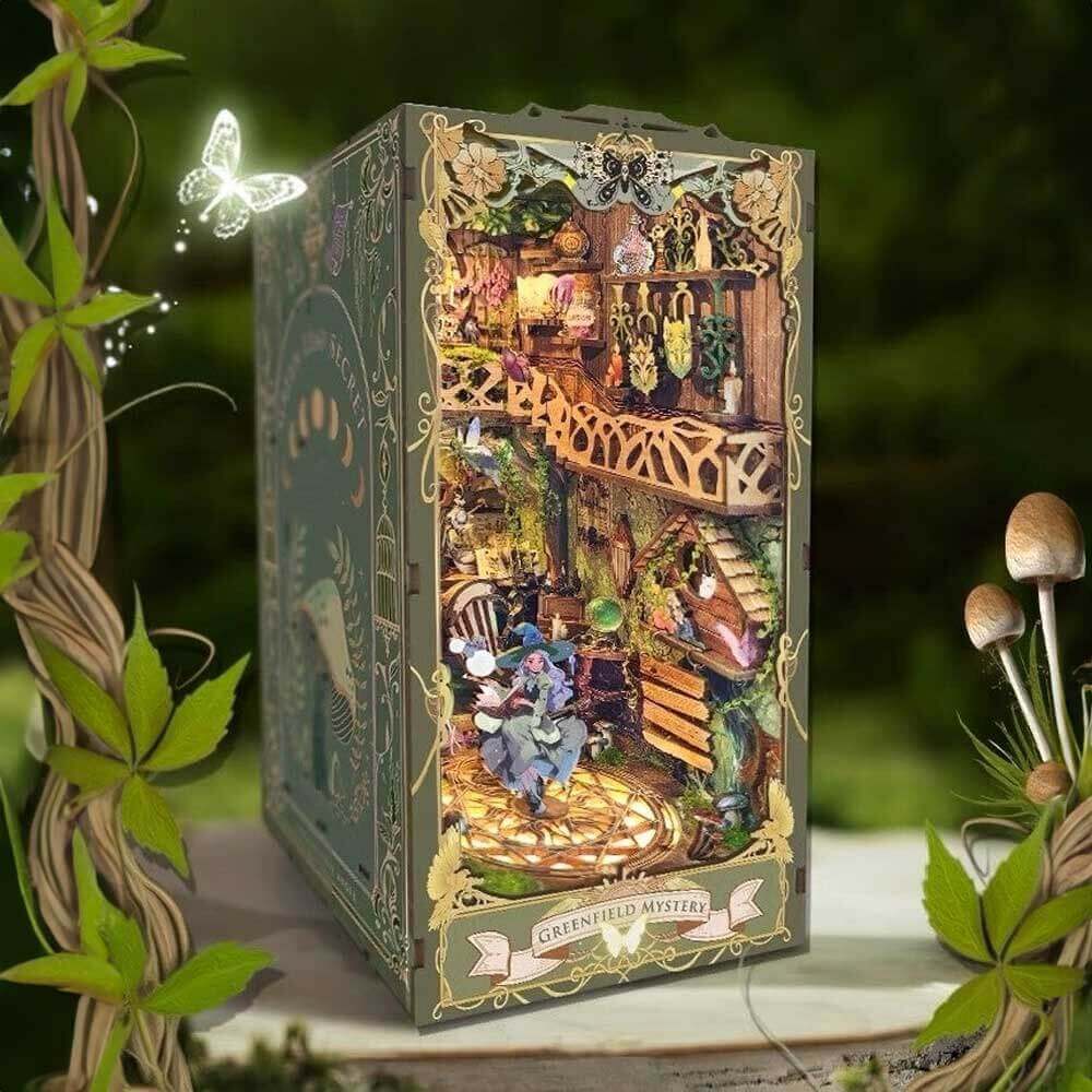 Green Fairyland Book Nook Kit