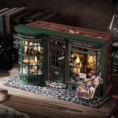 Magical Wand House DIY Miniature House
