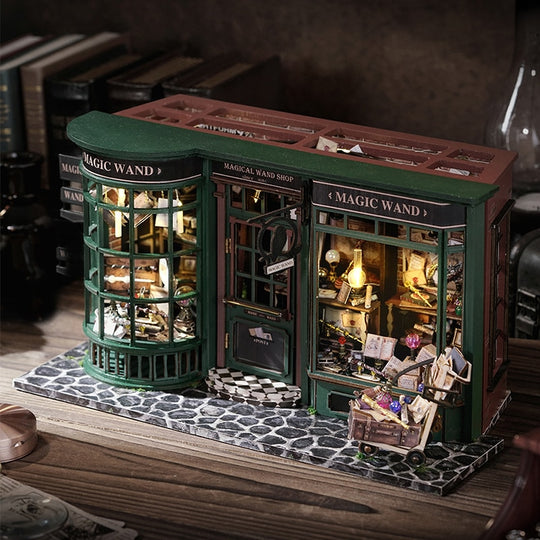 Magical Wand House DIY Miniature House