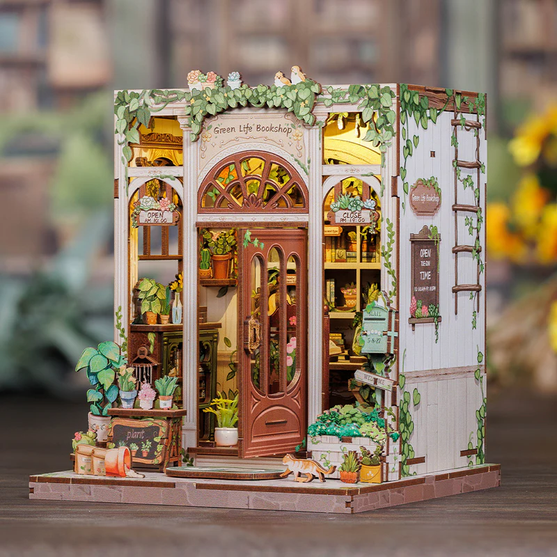 Green Life Bookshop Book Nook Kit