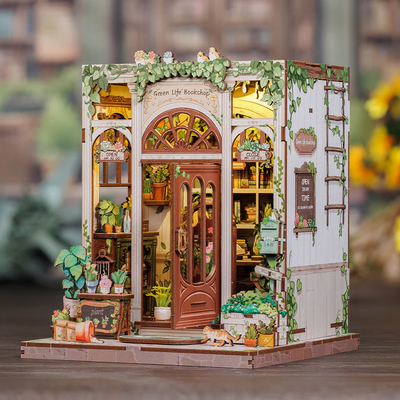 Green Life Bookshop Book Nook Kit