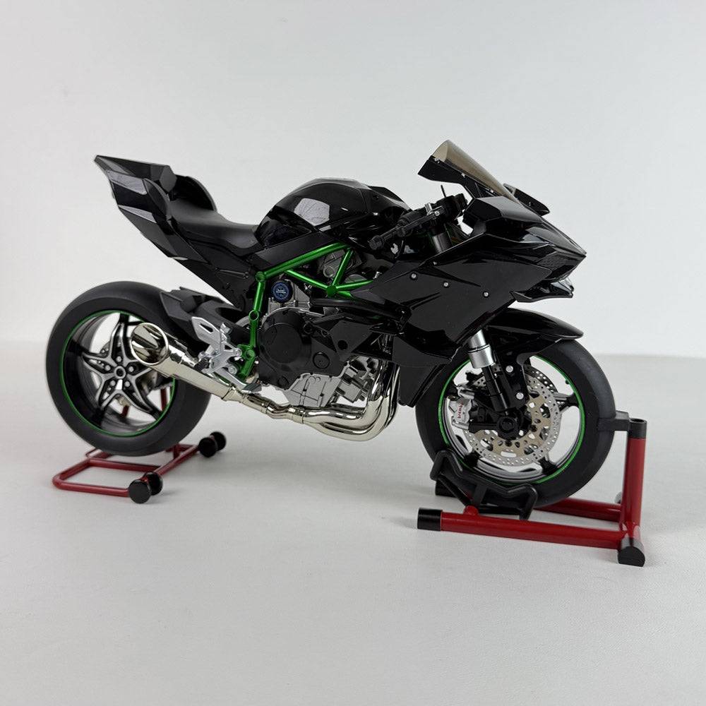 1/6 Alloy Dynamic Kawasaki H2R Motorcycle Model