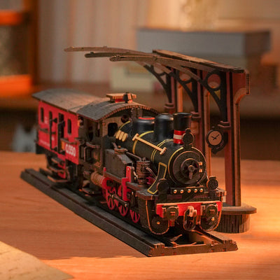 Steam Journey 3D Wooden Puzzle