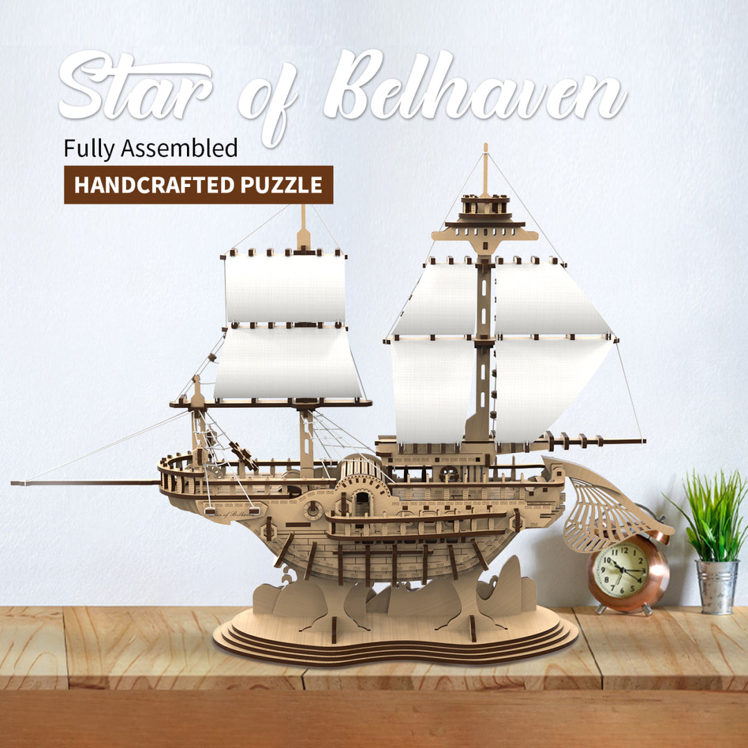 Belhaven 3D Wooden Puzzle