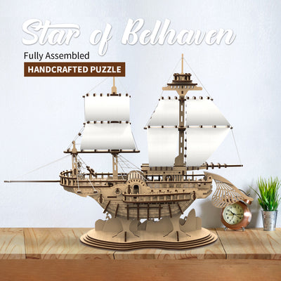 Belhaven 3D Wooden Puzzle