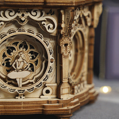 Secret Garden Mechanical Music Box