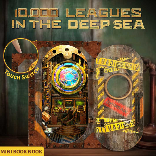 Abondoned Submarine DIY Book Nook