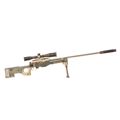 AWM Sniper Rifle Wooden 3D Puzzle