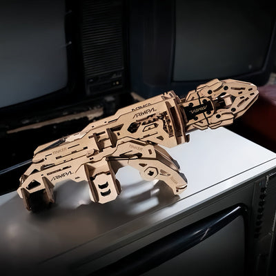 Mechanical Claw 3D Wooden Puzzle