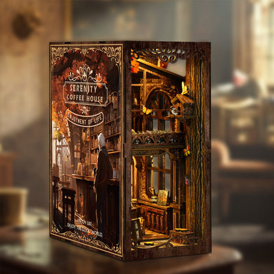 Serenity Coffee DIY Book Nook Kit