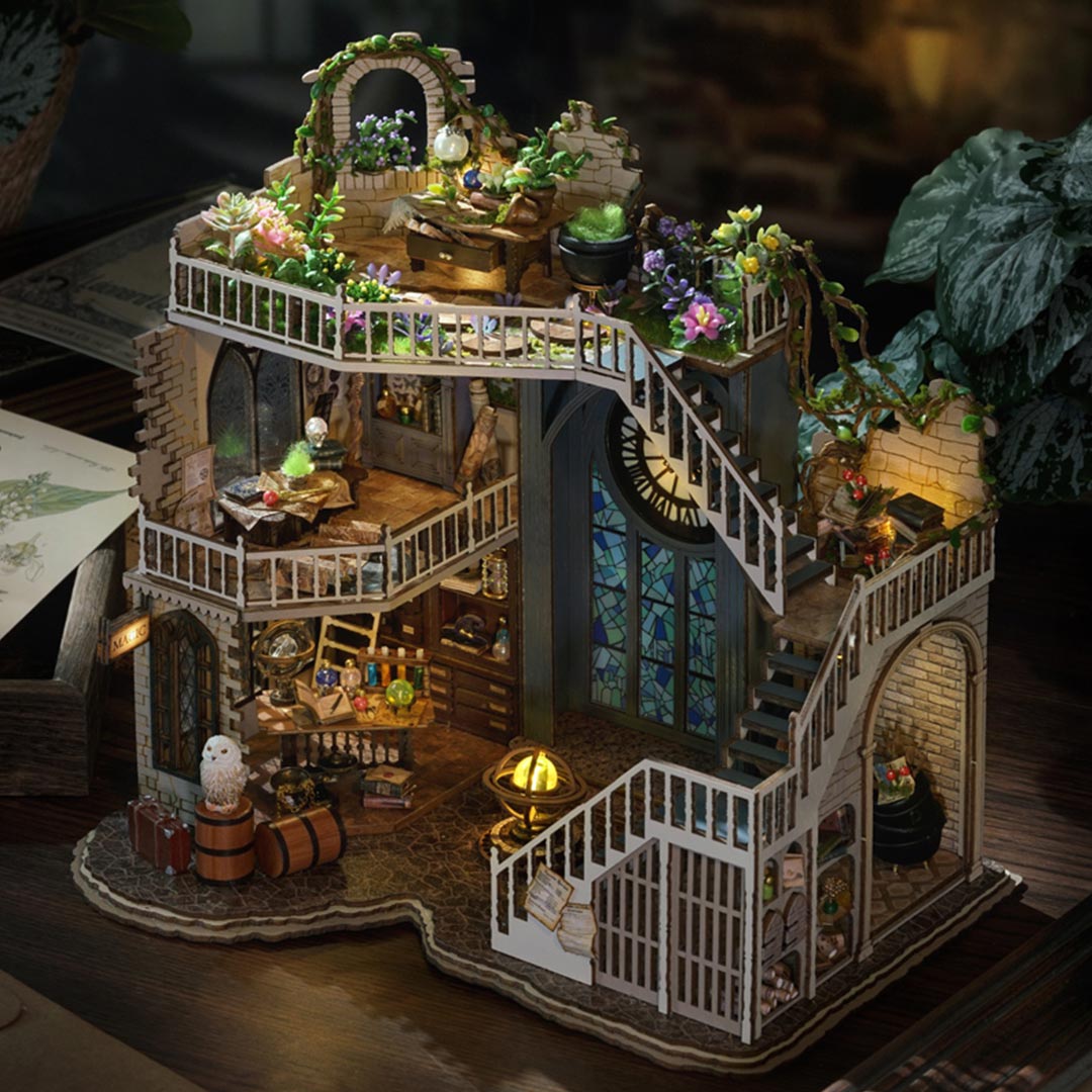 Magic Dollhouse DIY Miniature