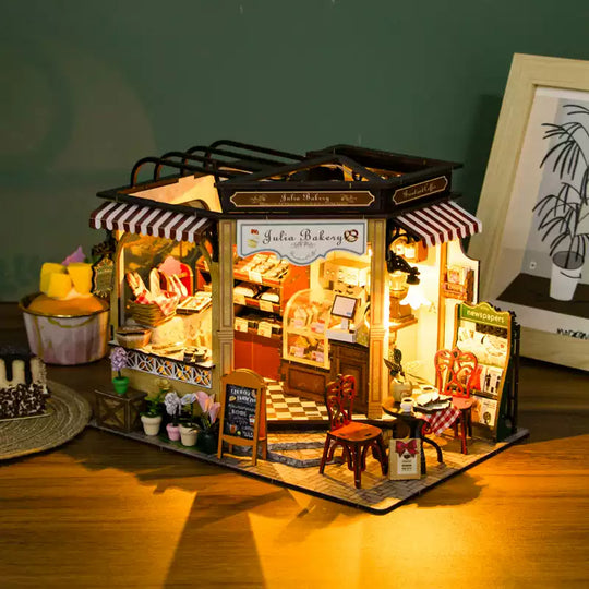 Julia's Bakery DIY Miniature House