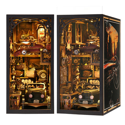 Car Players DIY Wooden Book Nook Kit