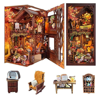 Twilight Hut DIY Book Nook Kit