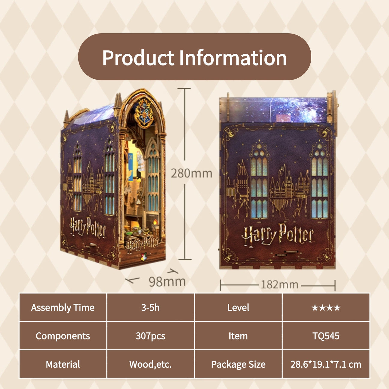 Magic Auditorium DIY Book Nook Kit