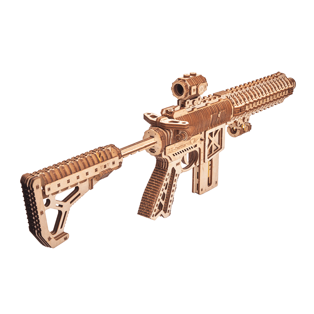 Assault Gun 3D Wooden Puzzle