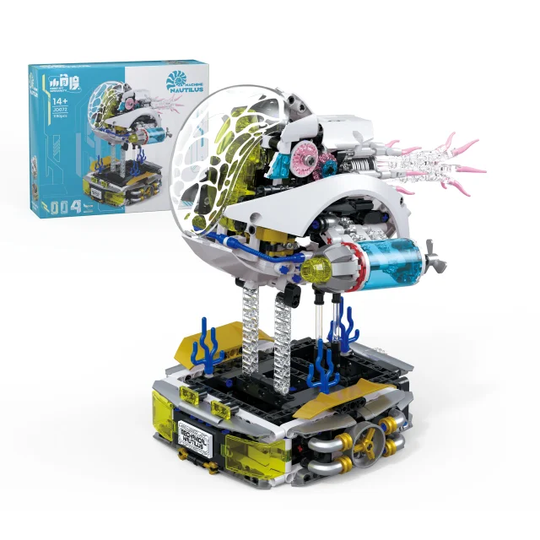 Nautilus Building Block Toys