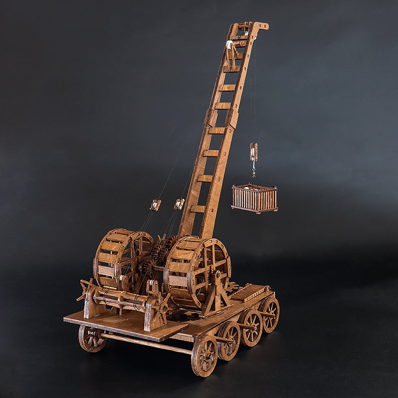 Ancient Cranes 3D Wooden Puzzle