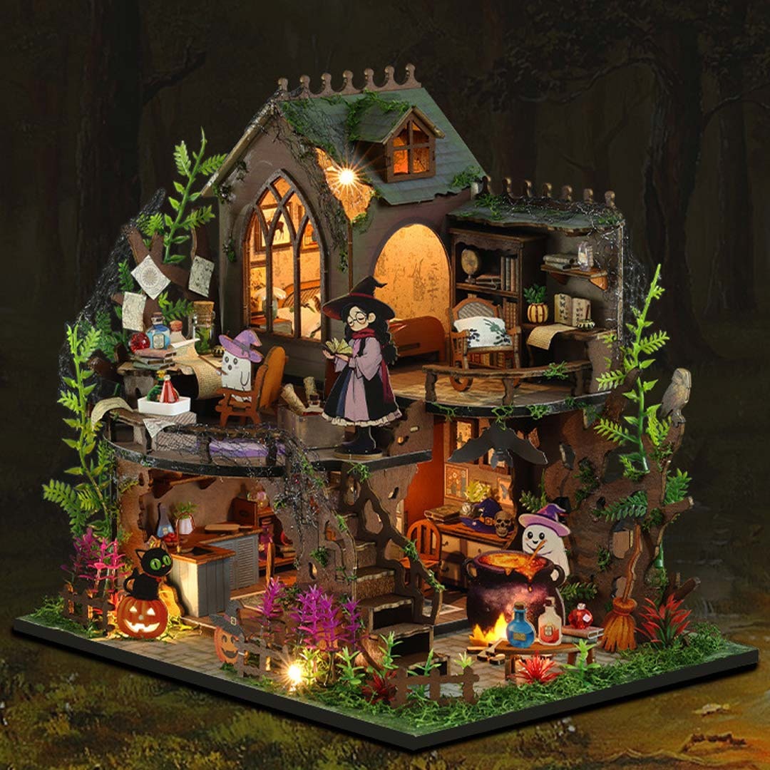 Magic Pavilion Miniature Dollhouse Kit