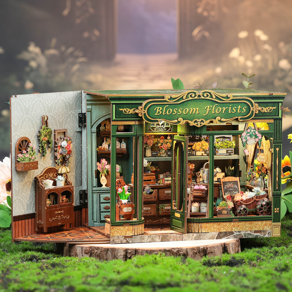Blossom Florists DIY Dollhouse Kit