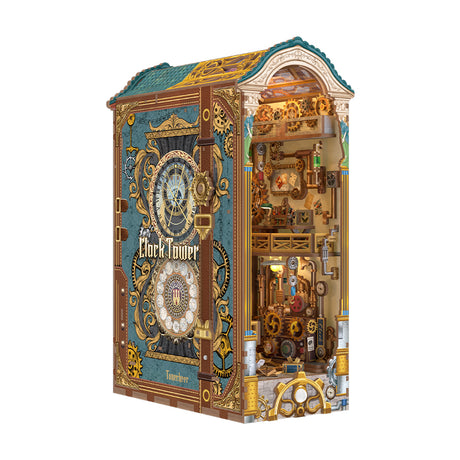 Clock Tower DIY Book Nook Kit