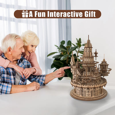 Miracle Castle 3D Wooden Puzzle