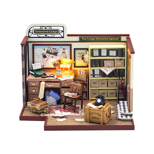 Magic Detective Agency Miniature House