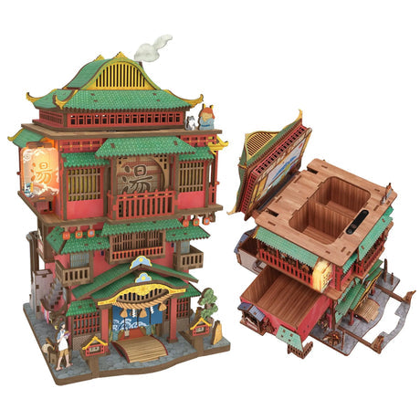 Onsen Saga 3D Puzzle Box Miniature Kit