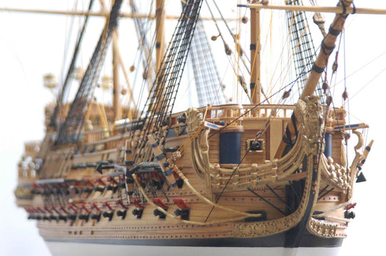 St. Philip 1:50 3D Wooden Puzzle Sailing Ship Model