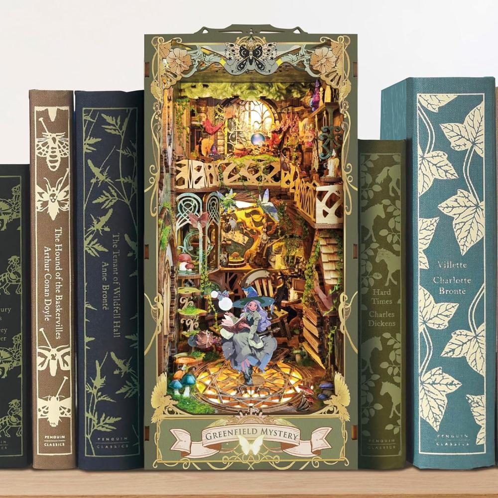 Green Fairyland Book Nook Kit