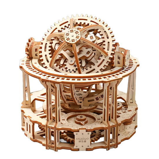 Spherical Tourbillon Chronograph 3D Wooden Puzzle