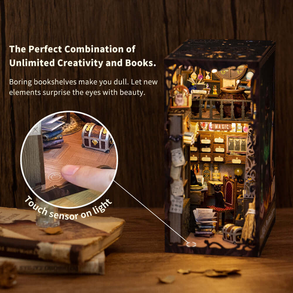 Magic Pharmacist Book Nook