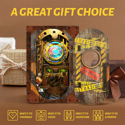 Abondoned Submarine DIY Book Nook