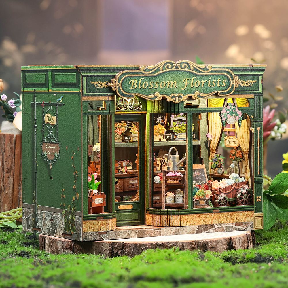 Blossom Florists DIY Dollhouse Kit