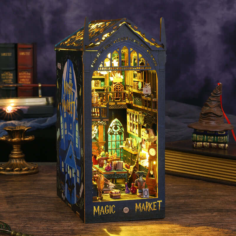 Magic Market Book Nook