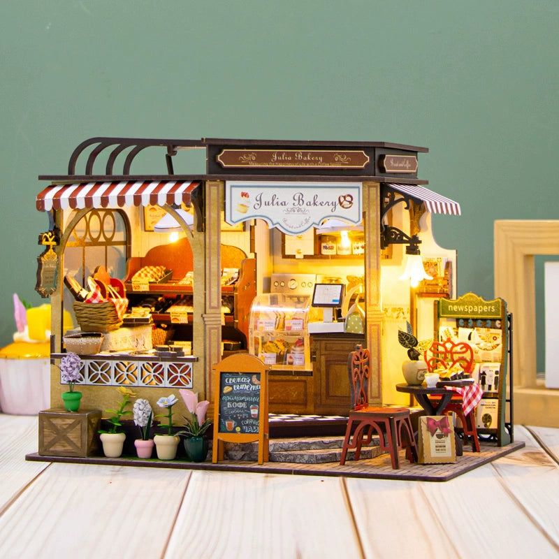 Julia's Bakery DIY Miniature House