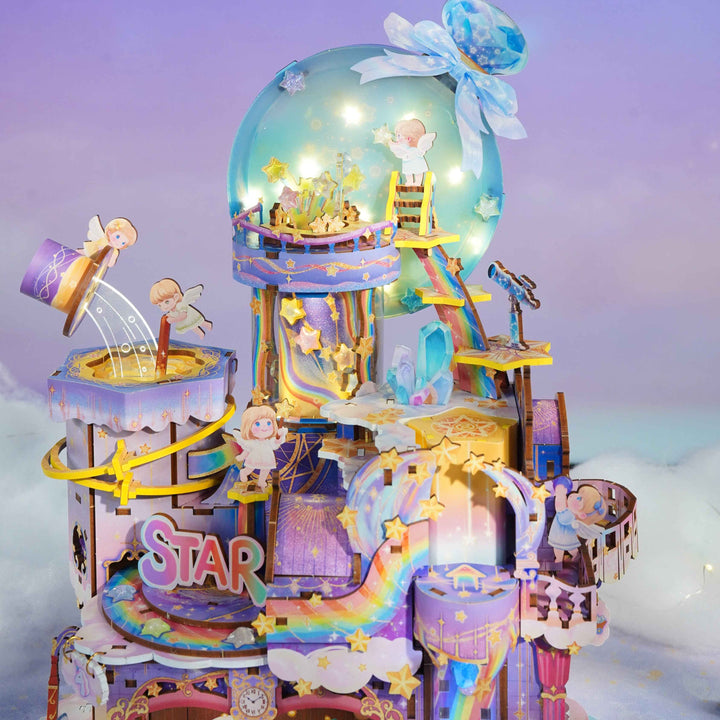 Star Workshop 3D Wooden Puzzle