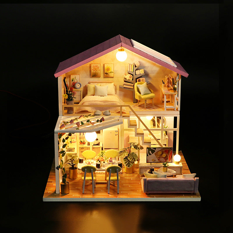 Sweet Time DIY Miniature House