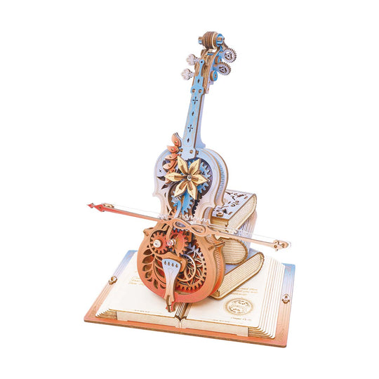 Dreams Mechanical Music Box 3D Wooden Puzzle