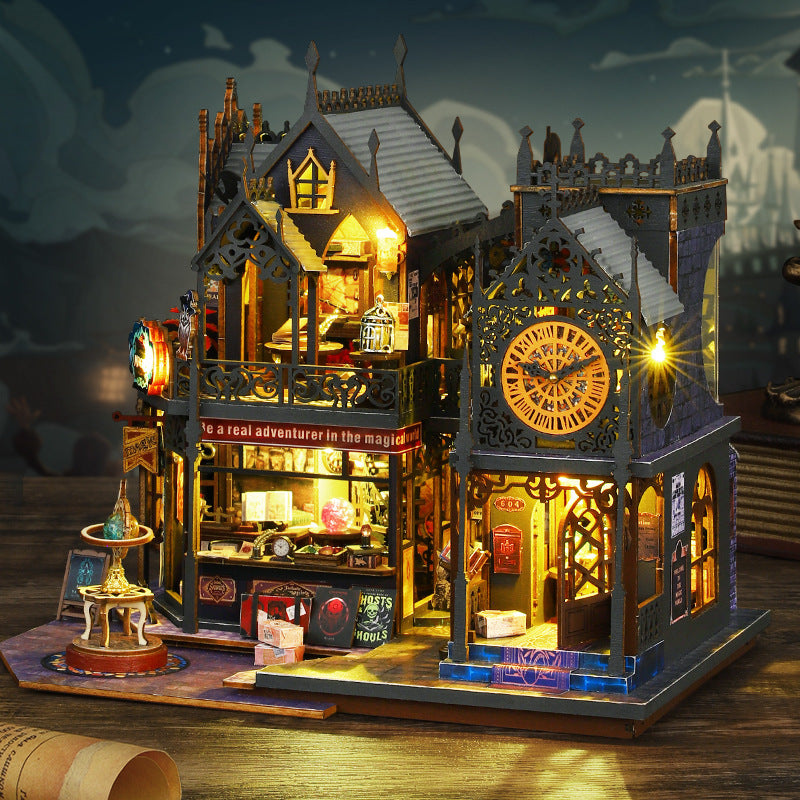 Holo Magic City DIY Miniature House – surplusfun