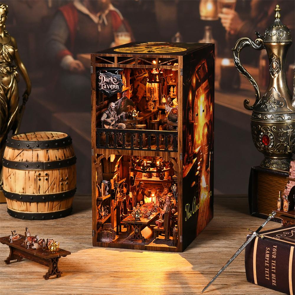 Ancient Bar DIY Book Nook