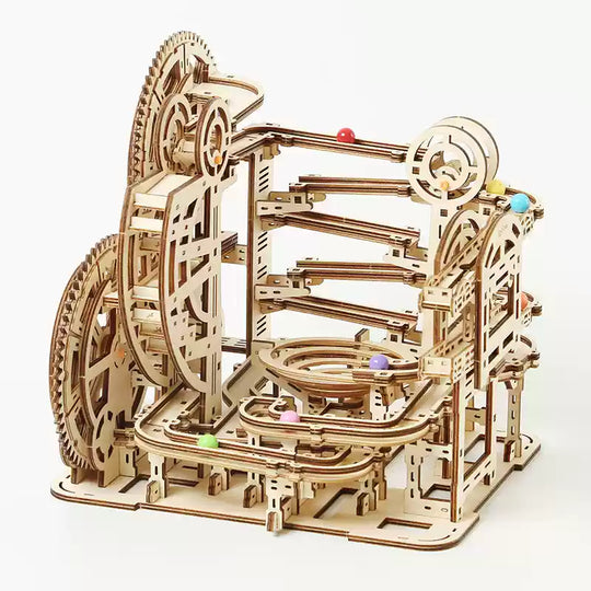 Marble Run 3D Wooden Puzzle